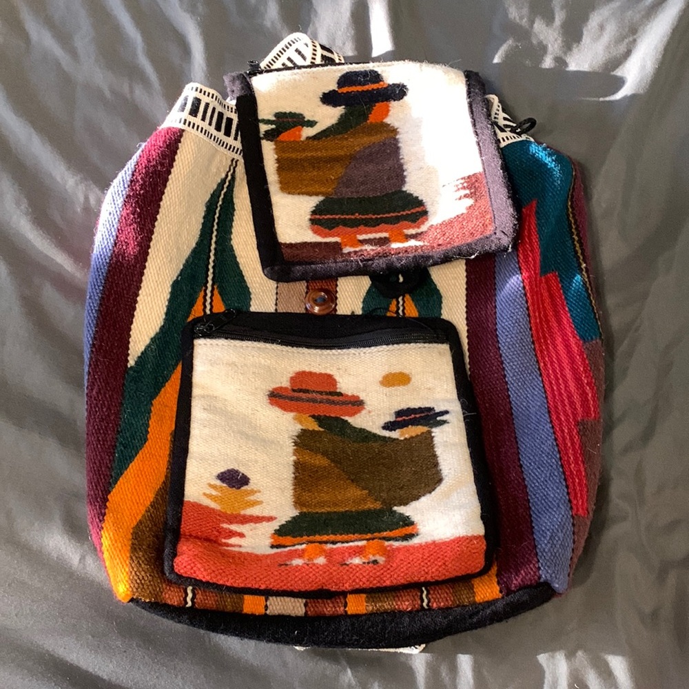 Backpack Made in Perú